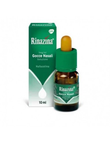 Rinazina Gocce Nasali Decongestionanti - 10 ml