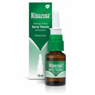 Rinazina Spray Nasale Decongestionante - 15 ml