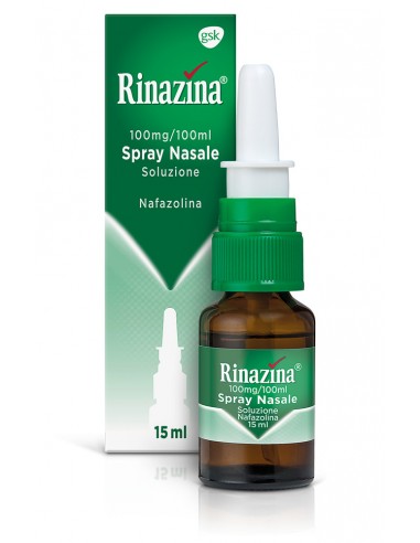 Rinazina Spray Nasale Decongestionante - 15 ml