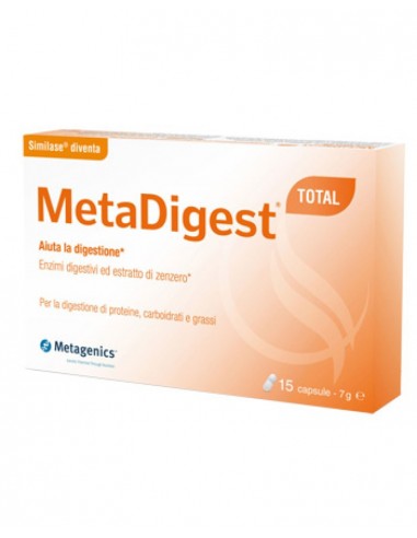 Metadigest Total - 15 Capsule