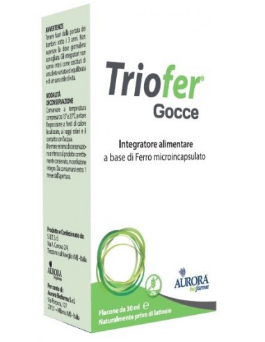 Triofer Gocce - 30 ml