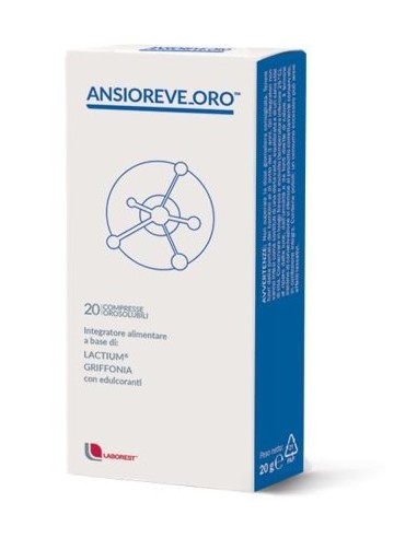 Ansioreve Oro - 20 Compresse