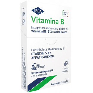Vitamina B Ibsa - 30 Film Orali