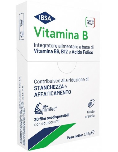 Vitamina B Ibsa - 30 Film Orali