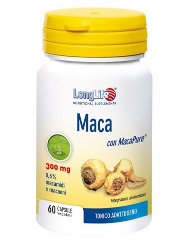 Longlife Maca - 60 Capsule