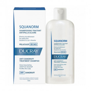 Shampoo Ducray Squanorm forfora secca - 200 ml