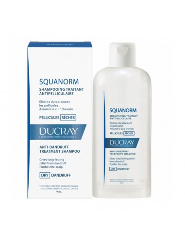 Shampoo Ducray Squanorm forfora secca - 200 ml