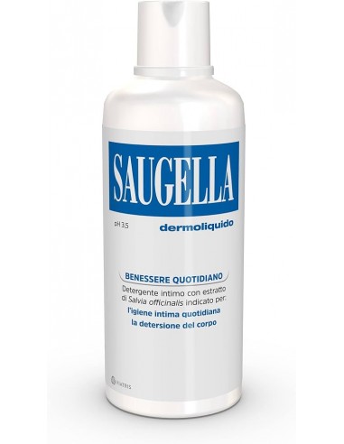 Saugella Dermoliquido pH 3.5 - Flacone 750 ml