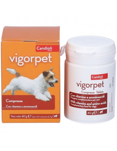 Vigorpet Cani - 20 Compresse