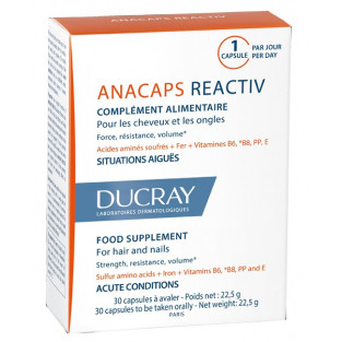Ducray Anacaps Reactiv - 30 capsule