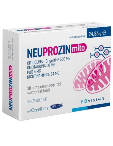 Neuprozin Mito - 28 Compresse