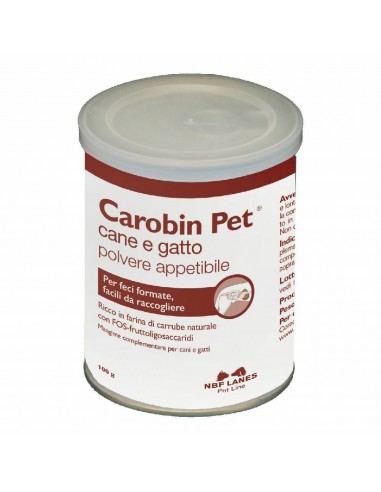 Carobin Pet Mangime - 100 g