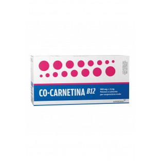 Co-Carnetina B12 - 10 Flaconcini