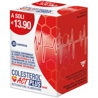 Colesterol Act Plus Forte - 30 Compresse