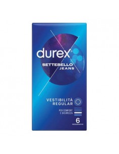 Durex Settebello Jeans - 6 preservativi 