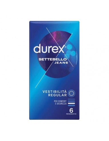 Durex Settebello Jeans - 6 preservativi 