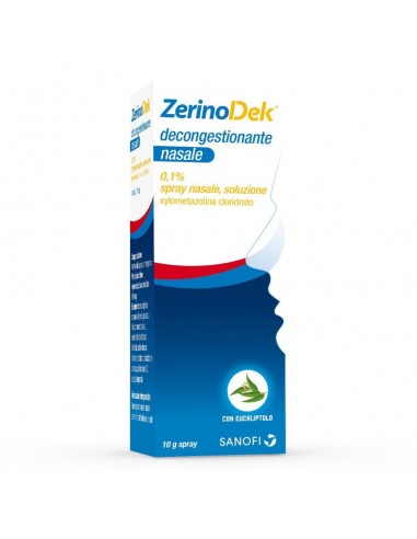 Zerinodek Decongestionante Nasale Spray - 10 ml