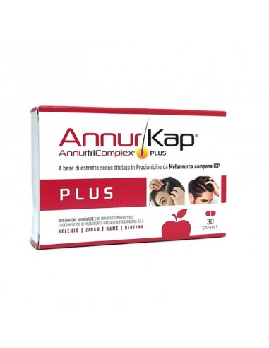 Annurkap Plus - 30 Capsule