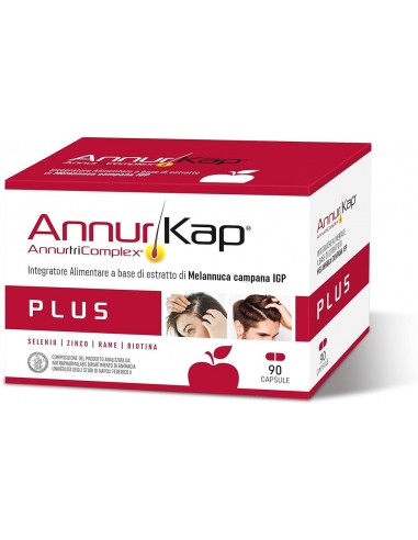 Annurkap Plus - 90 Capsule