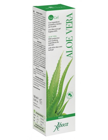 Biogel all'aloe vera Aboca - 100 ml