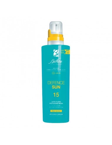 Latte solare SPF 15 Bionike Defence Sun - 200 ml