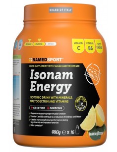 Named Sport Isonam Energy Lemon - 480 g