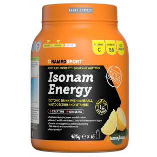 Named Sport Isonam Energy Lemon - 480 g