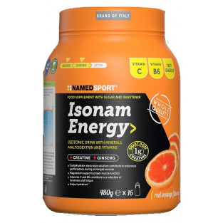 Named Sport Isonam Energy Orange - 480 g