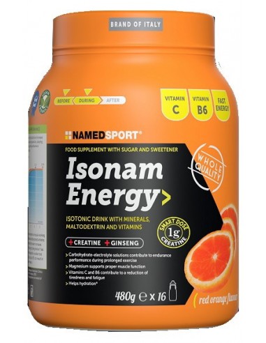 Named Sport Isonam Energy Orange - 480 g