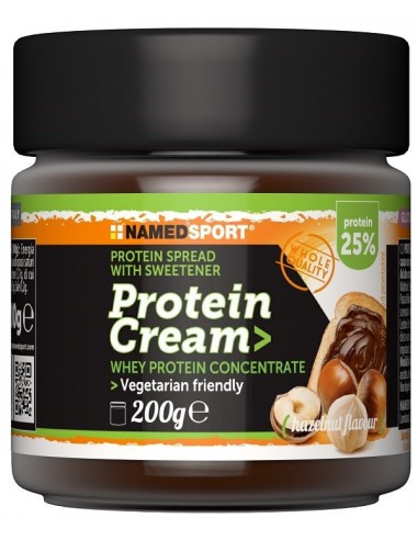 Named Sport Crema Spalmabile Protein Cream Hazelnut - 200 g