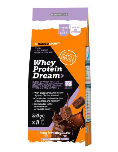 Named Sport Whey Protein Dream Tasty Brownie - 350 g