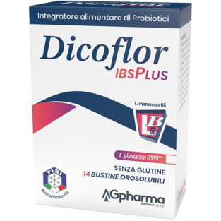 Dicoflor Plus - 14 Bustine Orosolubili