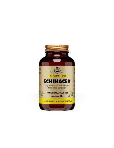 Echinacea Solgar - 100 capsule