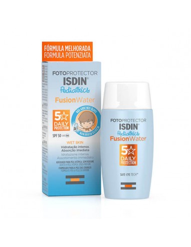 Fotoprotector ISDIN Fusion Water Pediatrics SPF 50+