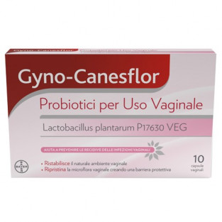 Gyno-Canesflor - 10 capsule Vaginali