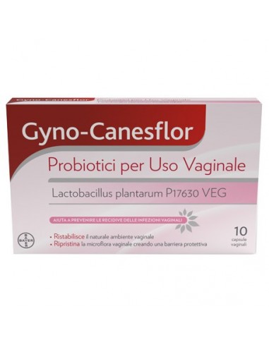 Gyno-Canesflor - 10 capsule Vaginali