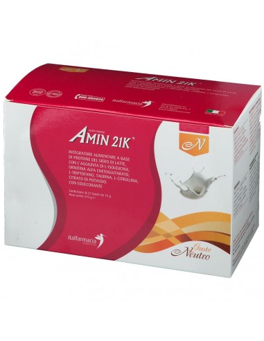 Kit promo: 3 confezioni di Amin 21 K