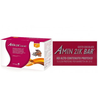 Promo pack Amin 21 k Cacao + Barrette al cioccolato
