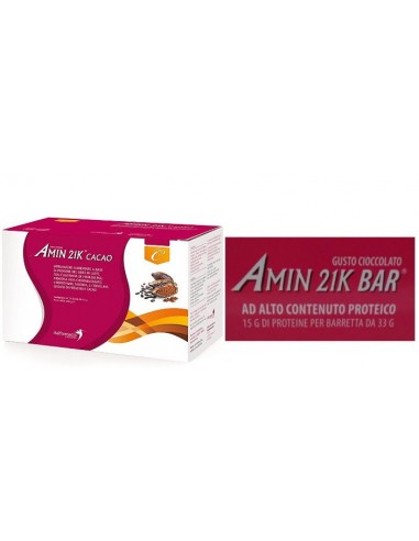 Promo pack Amin 21 k Cacao + Barrette al cioccolato