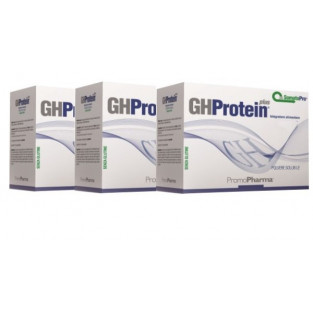 Kit Promo: 3 Confezioni GH Protein Plus gusto Neutro
