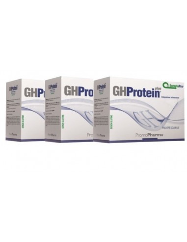 Kit Promo: 3 Confezioni GH Protein Plus gusto Neutro