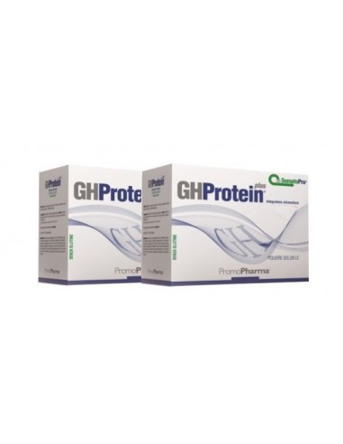 Kit Promo: 2 Confezioni GH Protein Plus gusto Neutro