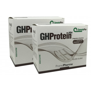 Kit Promo: 2 Confezioni GH Protein Plus gusto Cioccolato