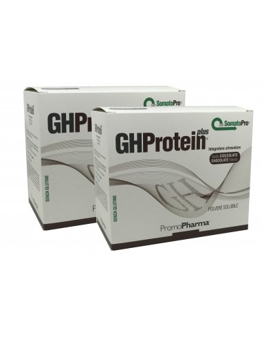 Kit Promo: 2 Confezioni GH Protein Plus gusto Cioccolato