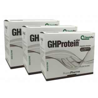Kit Promo: 3 Confezioni GH Protein Plus gusto Cioccolato