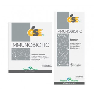 Kit Promo GSE Immunobiotic Junior + Adulti