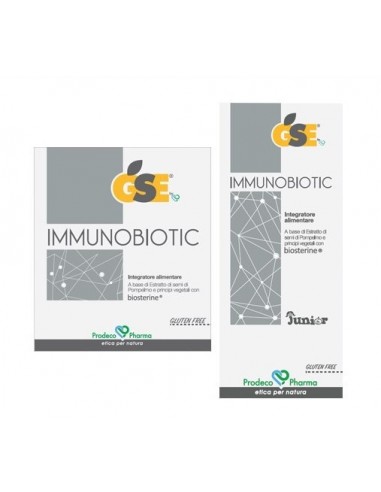 Kit Promo GSE Immunobiotic Junior + Adulti