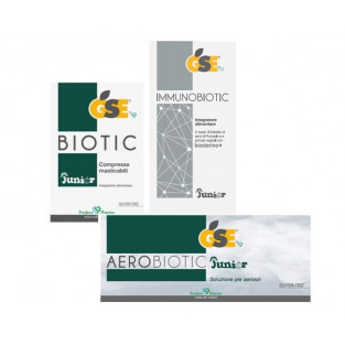 Kit Promo GSE Immunobiotic + Biotic + Aerobiotic Junior