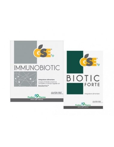 Kit Promo GSE: Biotic Forte + Immunobiotic