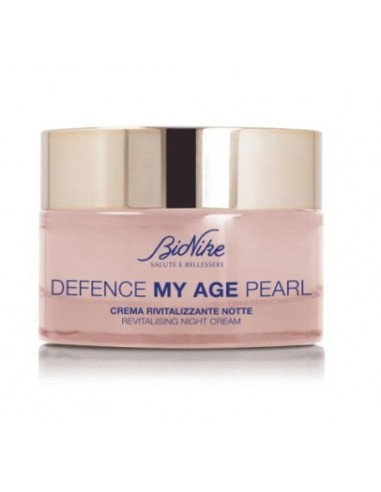 Bionike Defence My Age Pearl Crema Notte Rivitalizzante -  50 ml